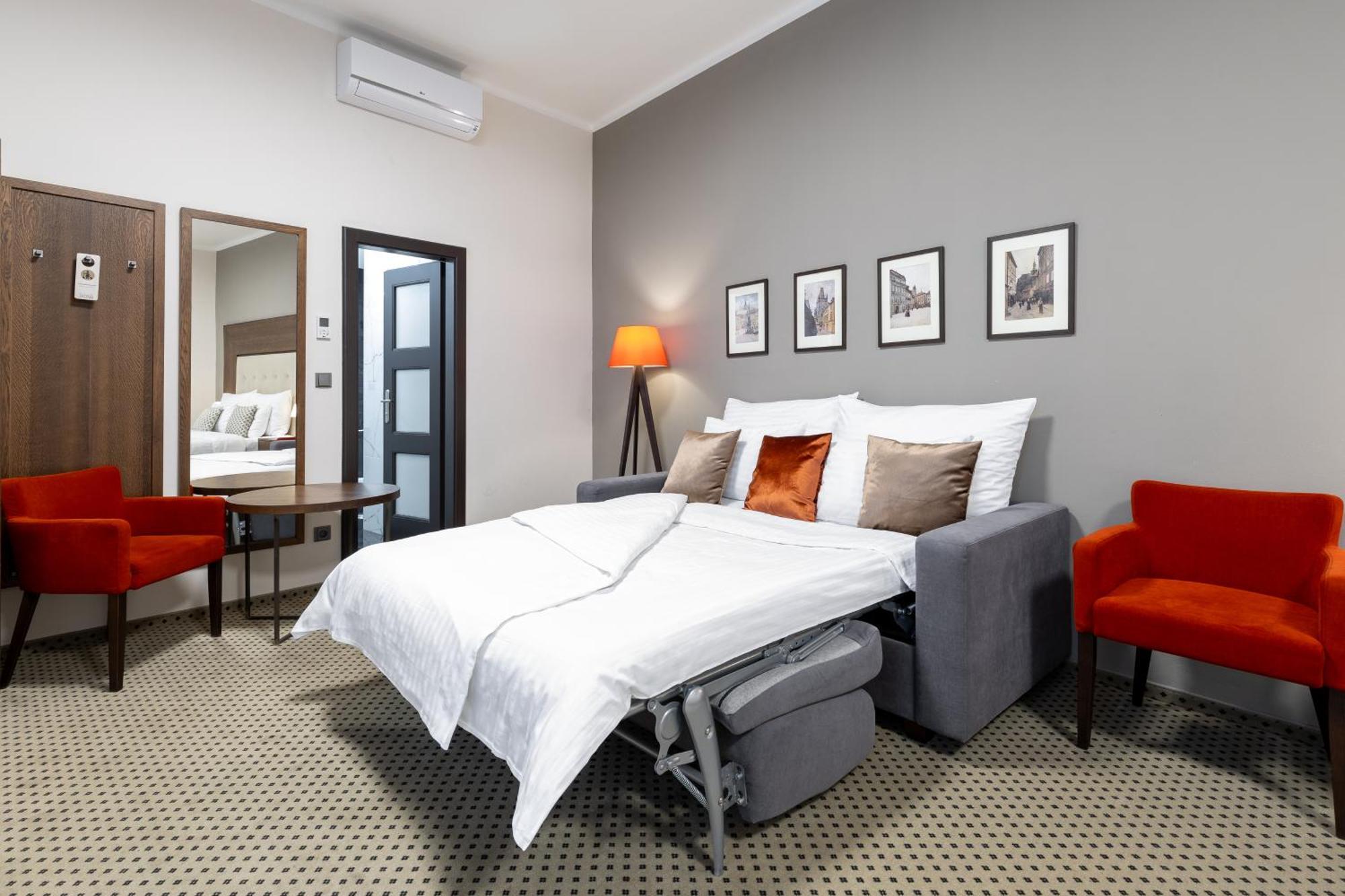 Hotel Ikona Prague Room photo