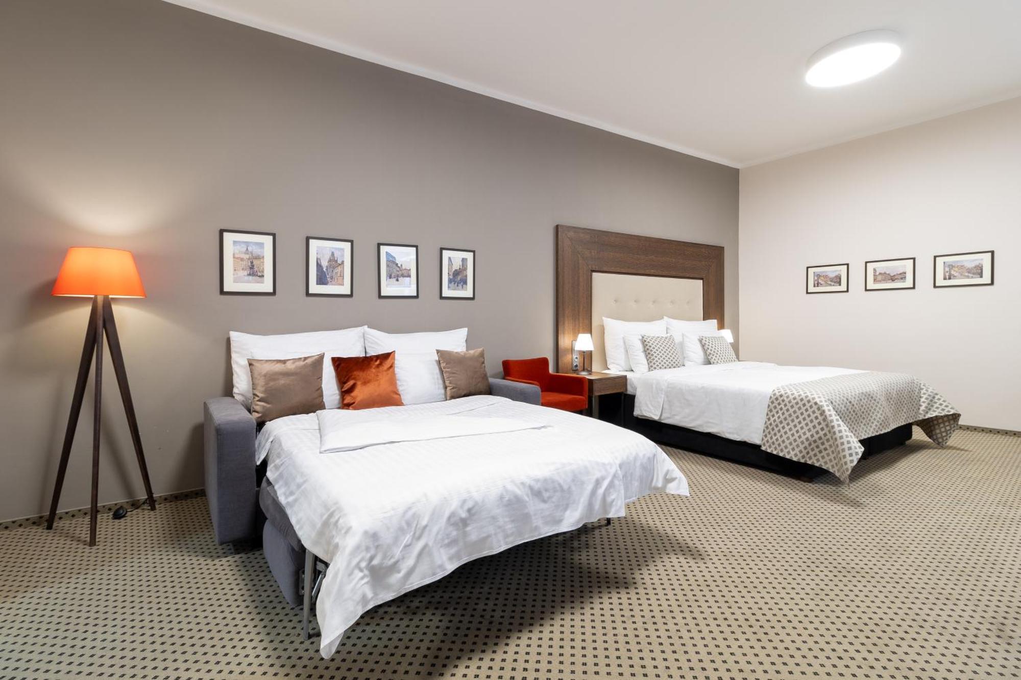 Hotel Ikona Prague Room photo