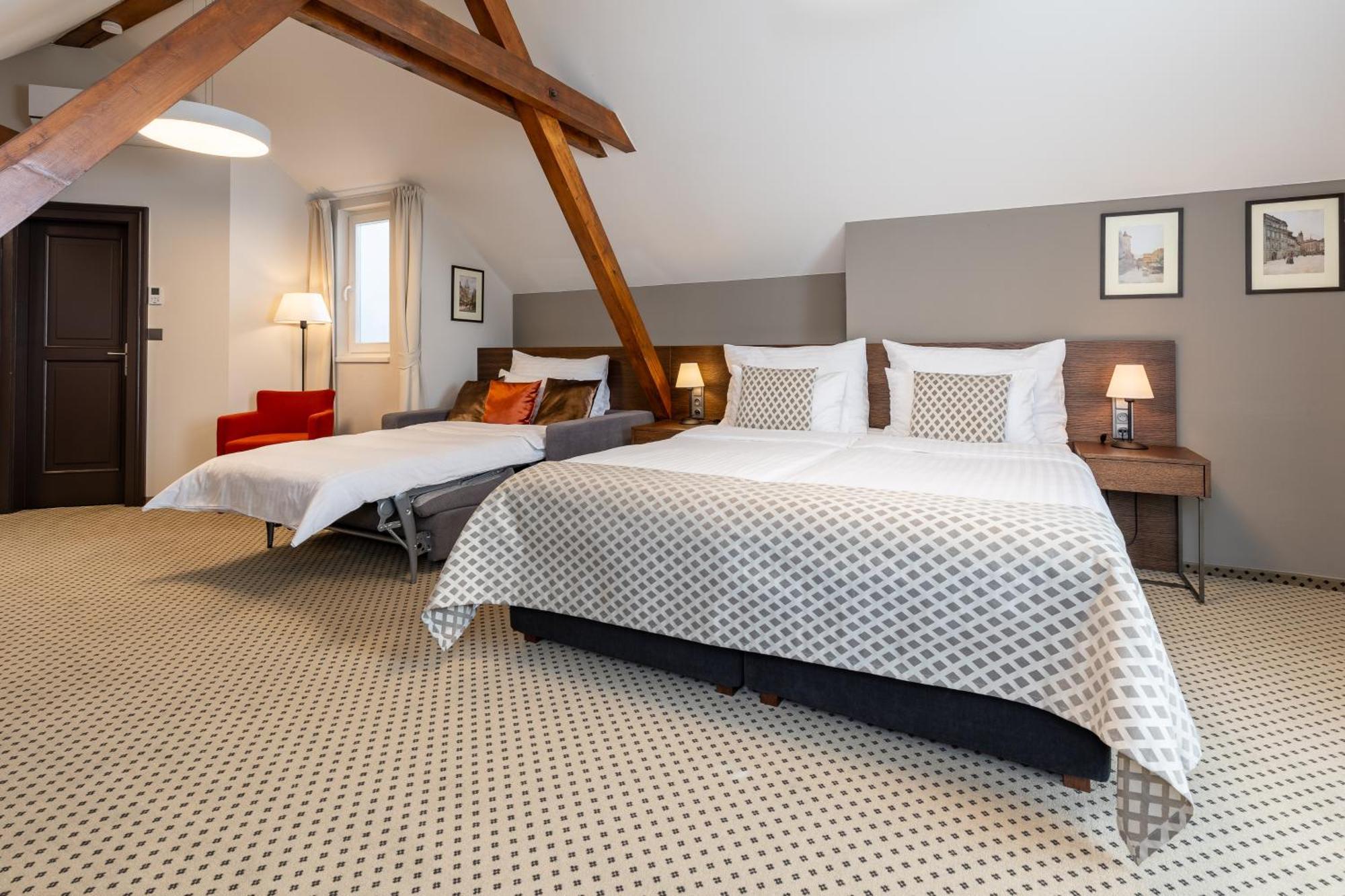 Hotel Ikona Prague Room photo